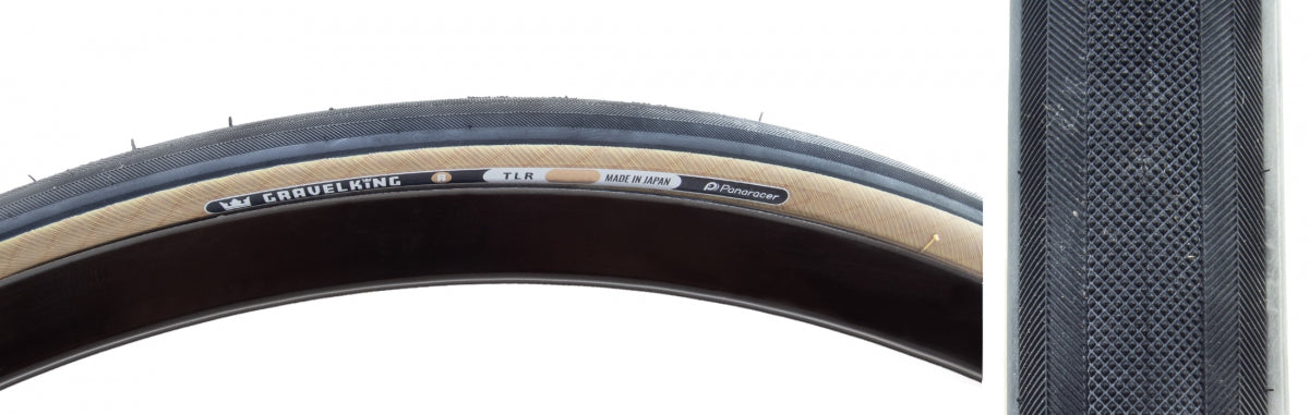 TIRE PAN GRAVELKING R 700x30 FOLD TBLS BK/AM