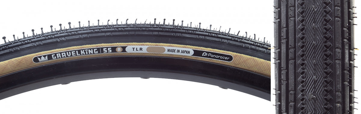 TIRE PAN GRAVELKING SS R 700X45 FOLD TBLS BK/AM