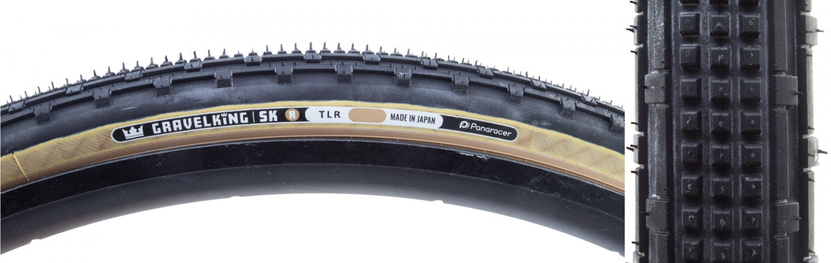 TIRE PAN GRAVELKING SK R 700x40 FOLD TBLS BK/AM