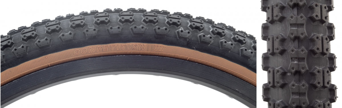 TIRE TIOGA COMP III AUTHENTIC SERIES 20x1.75 BK/SK WIRE