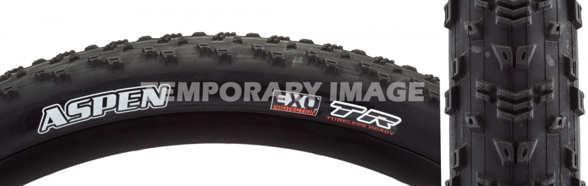 TIRE MAX ASPEN 27.5x2.25 BK FOLD/120 MSPD/EXO/TR