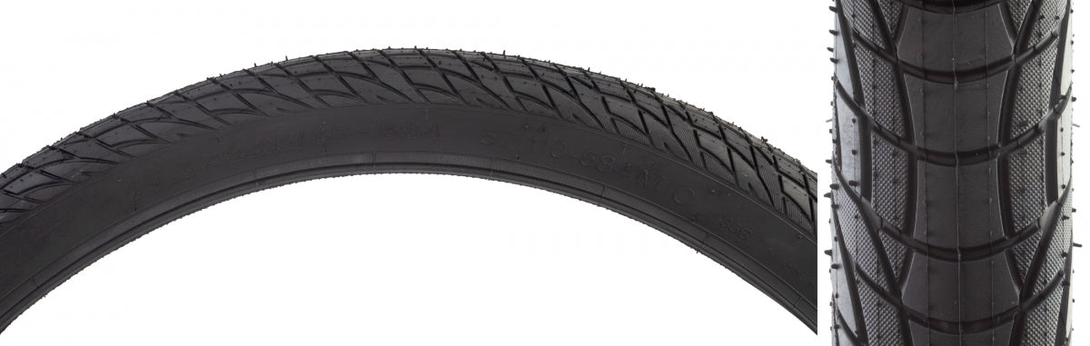TIRE SUNLT 27.5x2.25 BK/BK URBAN SLICK H5213 WIRE/27
