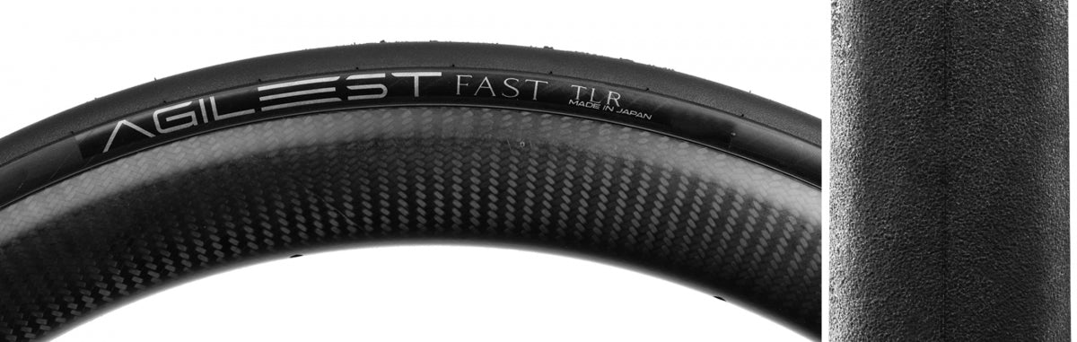 TIRE PAN AGILEST FAST TLR 700x28 FOLD BK/BK