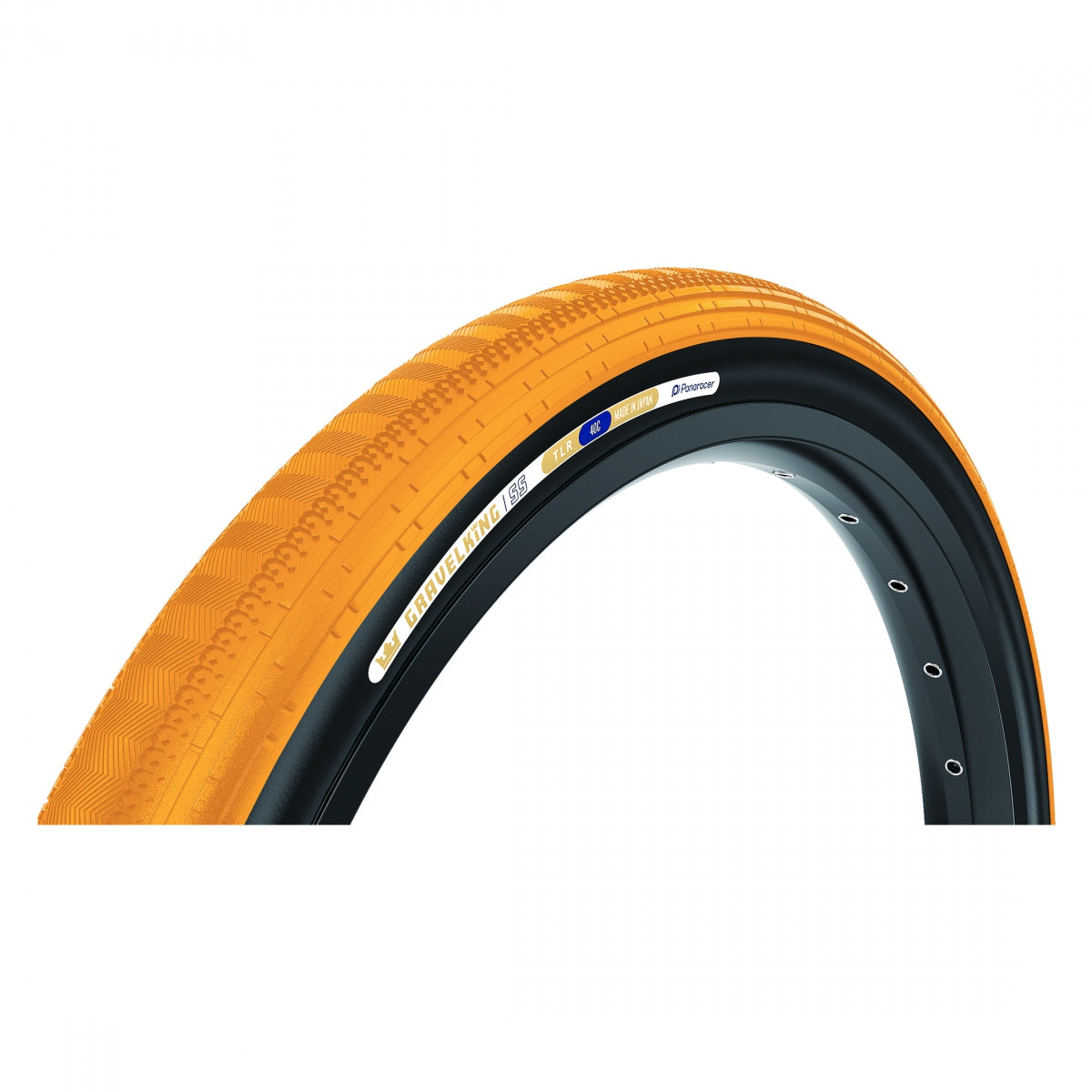 TIRE PAN GRAVELKING SS 700x40 FOLD TBLS HONY-BUTR/BK