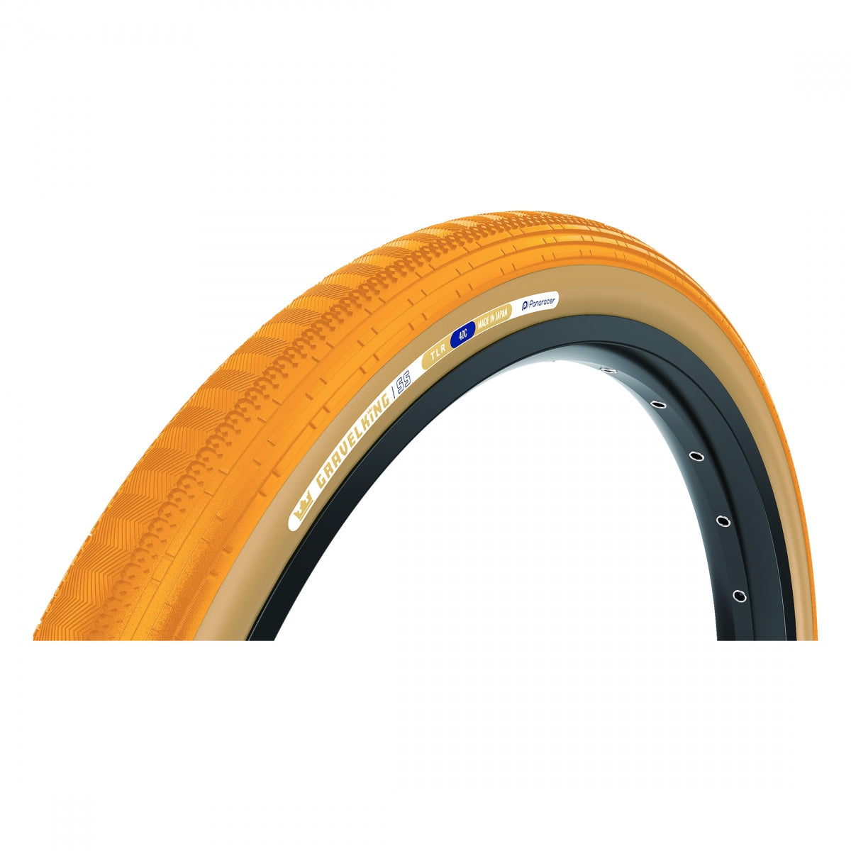 TIRE PAN GRAVELKING SS 700x40 FOLD TBLS HONY-BUTR/BN