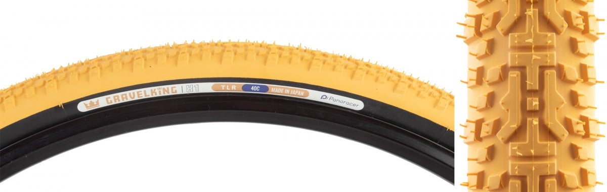 TIRE PAN GRAVELKING SS 700x45 FOLD TBLS HONY-BUTR/BK