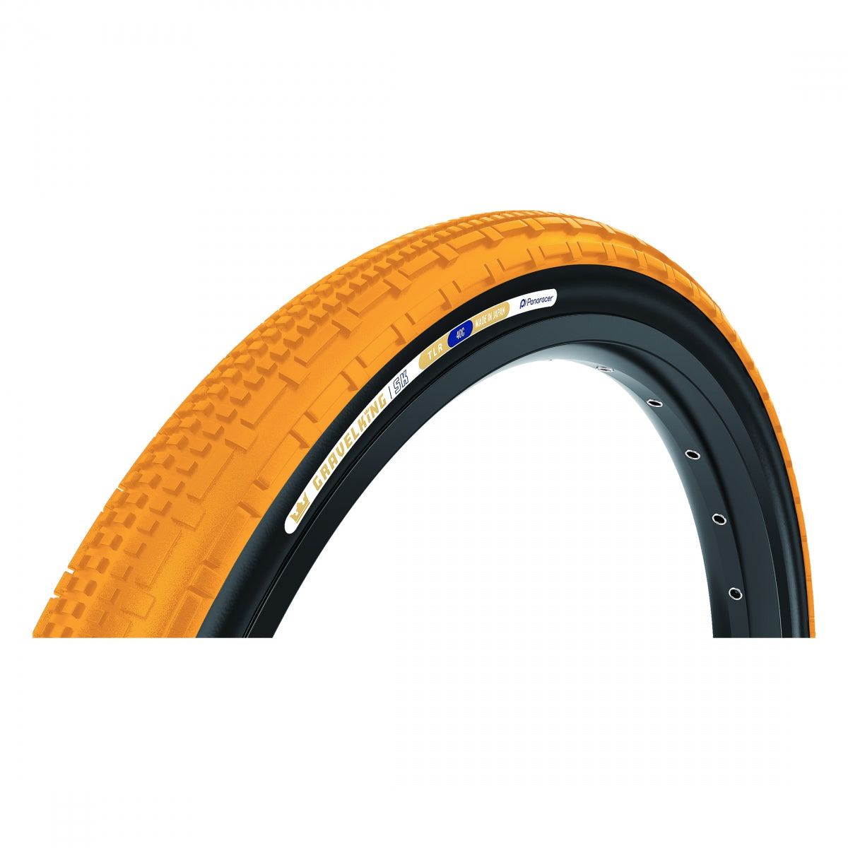 TIRE PAN GRAVELKING SK 700x45 FOLD TBLS HONY-BUTR/BK