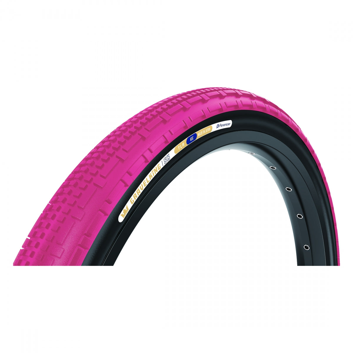 TIRE PAN GRAVELKING SK 27.5x1.9 (650Bx48) FOLD TBLS CRANBRY/BK