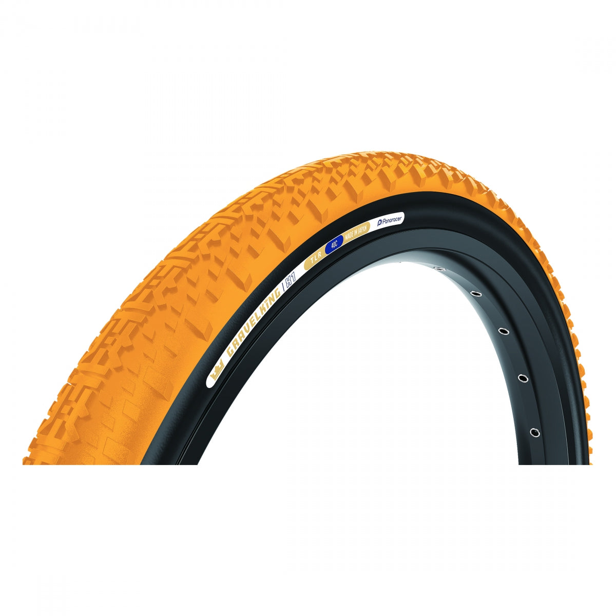 TIRE PAN GRAVELKING X1 700x45 FOLD TBLS HONY-BUTR/BK