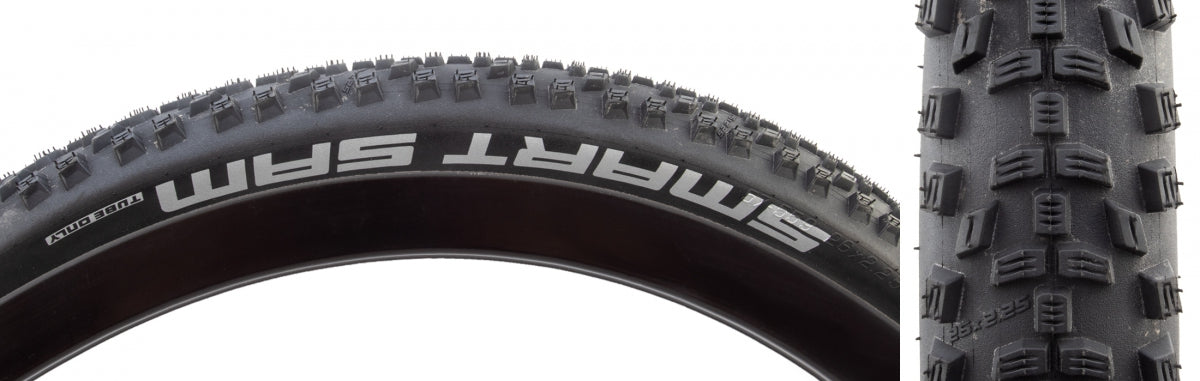 TIRE SWB SMART SAM 26x2.25 PERF BK/BSK ADDIX E25 WIRE