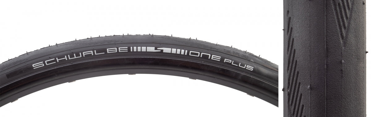 TIRE SWB ONE PLUS 700x23 PERF TWIN SKIN SM-GUARD BK/BK ADDIX E25 WIRE