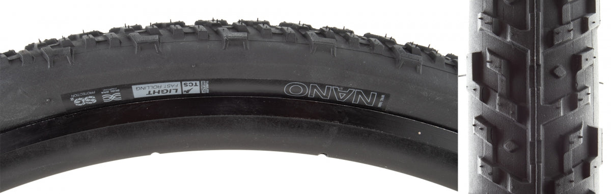 TIRE WTB NANO 700x52 BK/SK LIGHT FR TCS/60/DUAL-DNA/SG FOLD