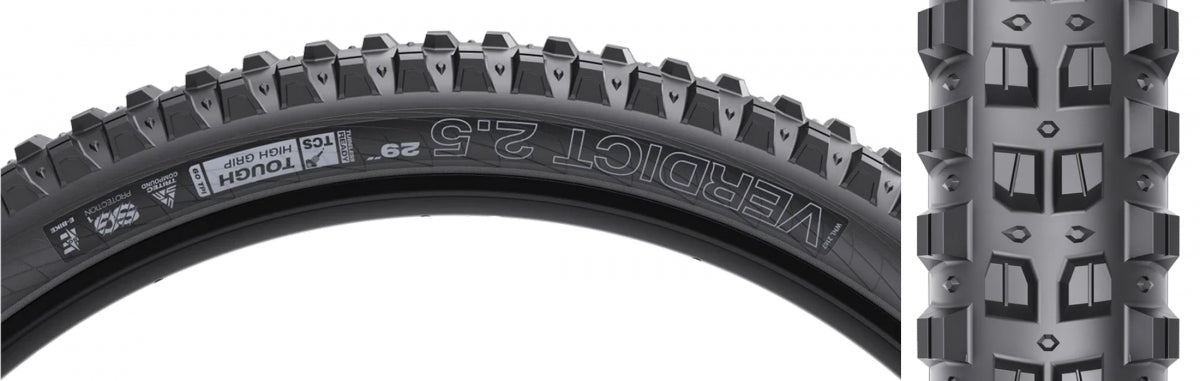 TIRE WTB VERDICT 29x2.5 BK/BK TOUGH HG TCS/60/TT/SG1/IP+ FOLD E50