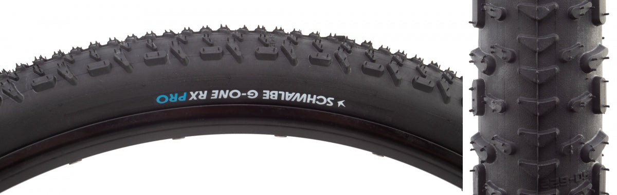 TIRE SWB G-ONE RX 700x50 EVO V-GUARD BK/BSK ADDIX RACE TLR E25 FOLD