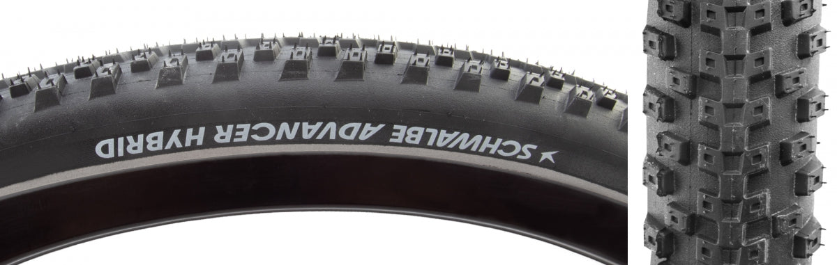TIRE SWB ADVANCER HYBRID 29x2.35 ACTIVE P-GUARD BK/BSK/REF GREEN COMPOUND WIRE