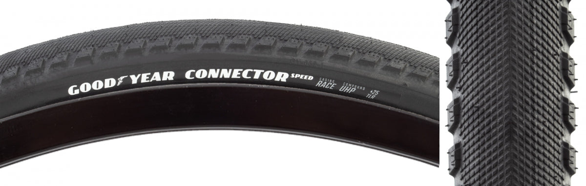 TIRE GOODYEAR CONNECTOR SPEED RACE 700x45 BK FOLD TLR