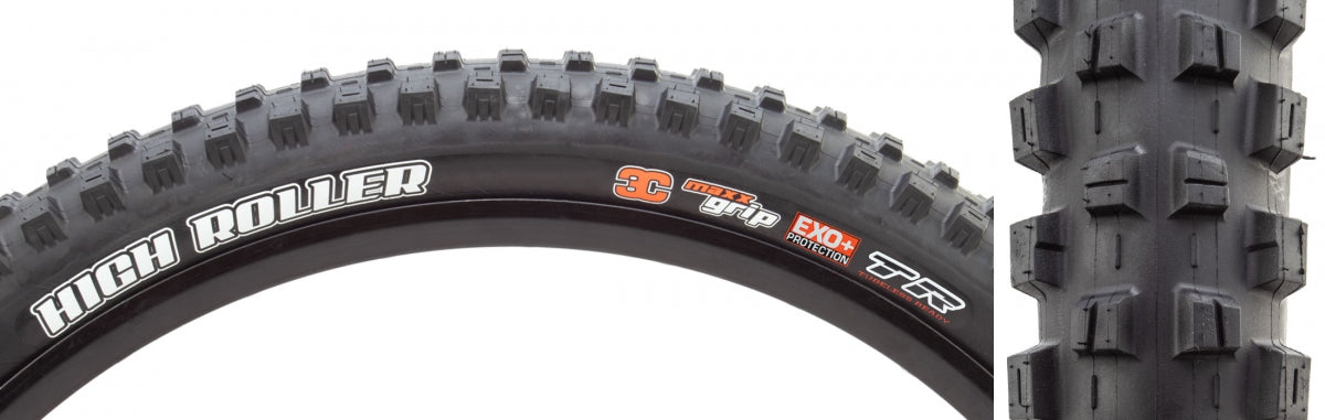 TIRE MAX HIGHROLLER III 27.5x2.4 BK FOLD/60 3CG/EXO+/TR