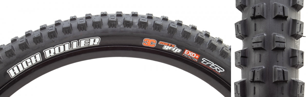 TIRE MAX HIGHROLLER III 29x2.4 BK FOLD/60 3CG/EXO+/TR/WT