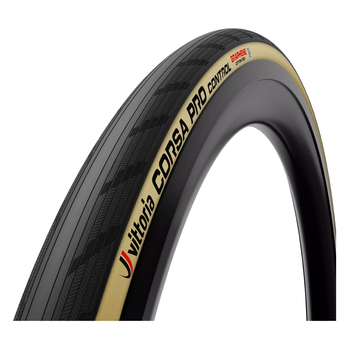 TIRE VITTORIA CORSA PRO CONTROL 700x32 BK/TAN FOLD/320 TLR