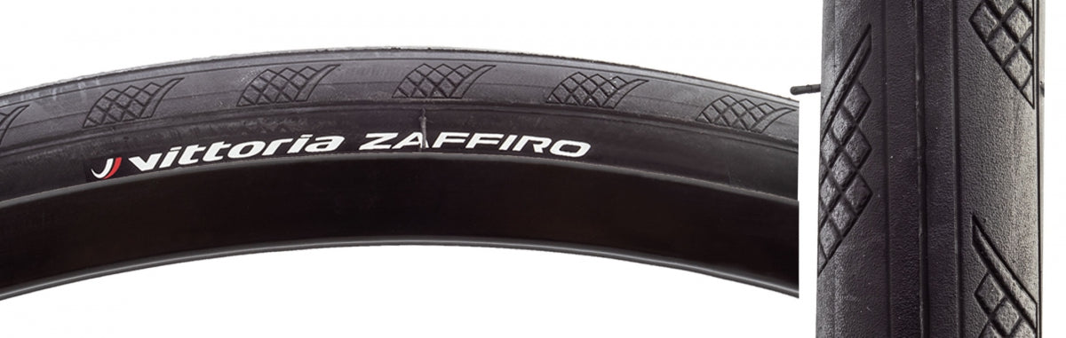 TIRE VITTORIA ZAFFIRO 700x32 BK/BK WIRE/26