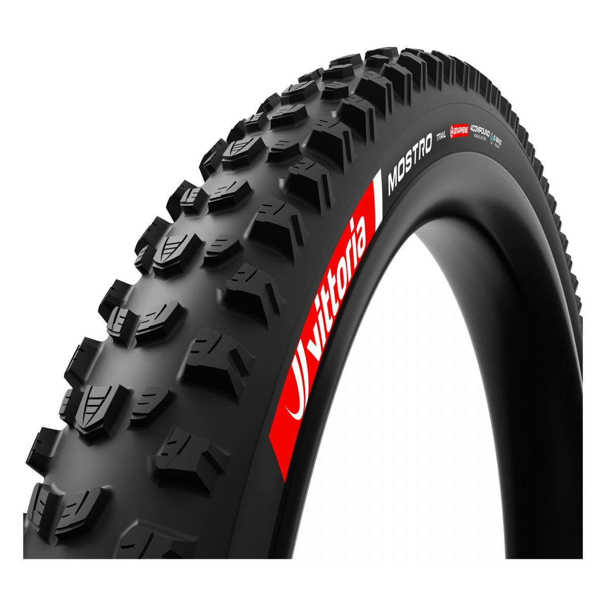 TIRE VITTORIA MOSTRO TRAIL 29x2.4 BK/BK FOLD/60 TLR E50
