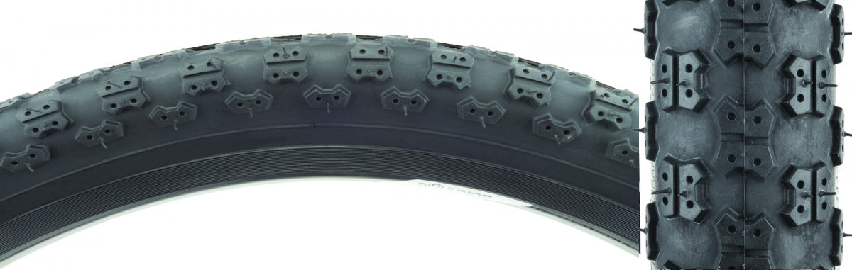 TIRE SUNLT 20x1.75 BK/BK MX3 K50 WIRE