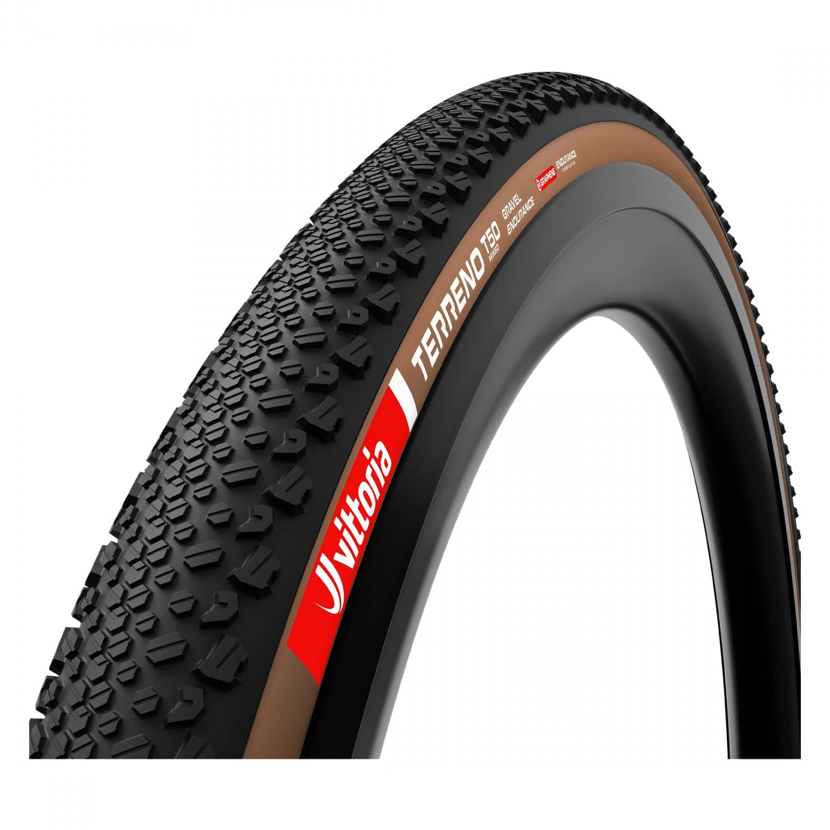 TIRE VITTORIA TERRENO T50 700x45 BK/BN FOLD/100 TLR E50