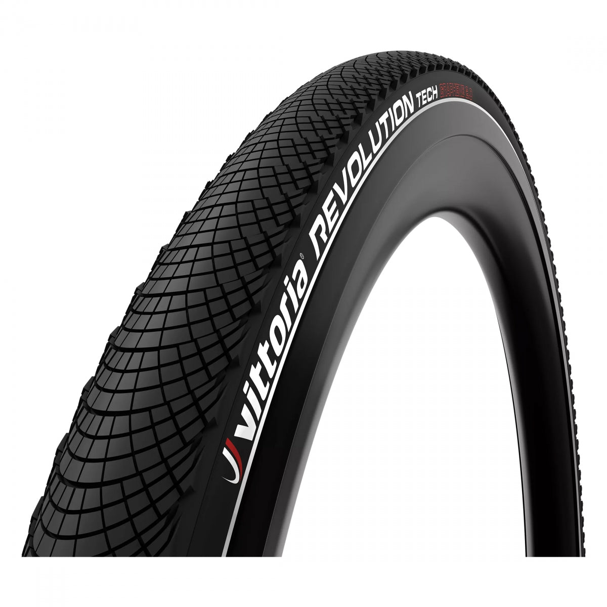 TIRE VITTORIA REVOLUTION TECH 700x38 BK/BK/REF WIRE/33