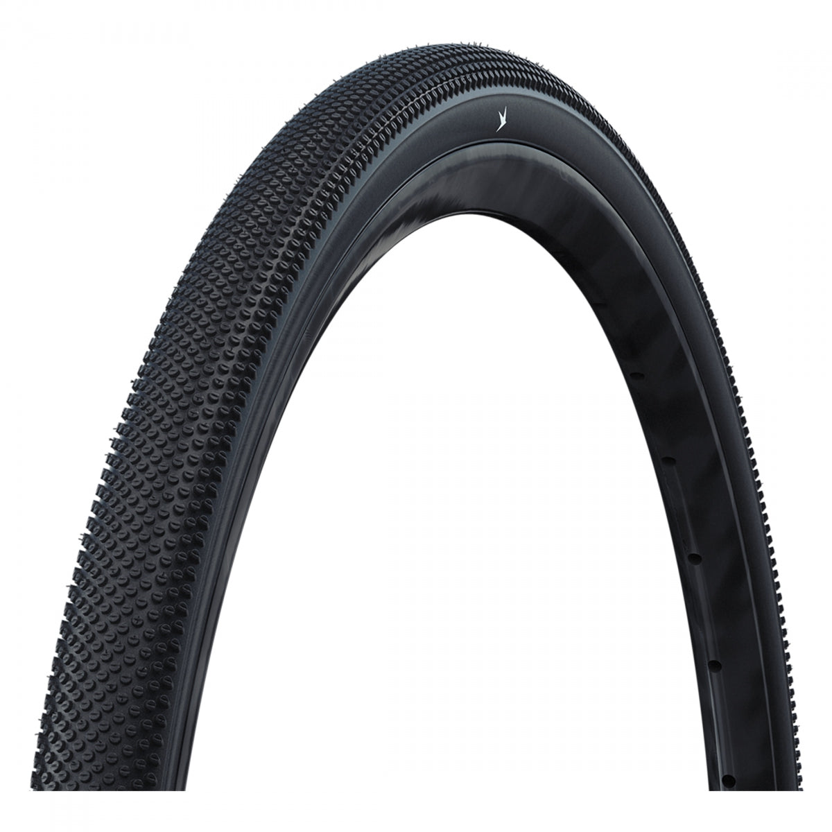 TIRE SWB G-ONE ALLROUND 700x35 PERF R-GUARD BK/BSK ADDIX GRN TLR E25 FOLD