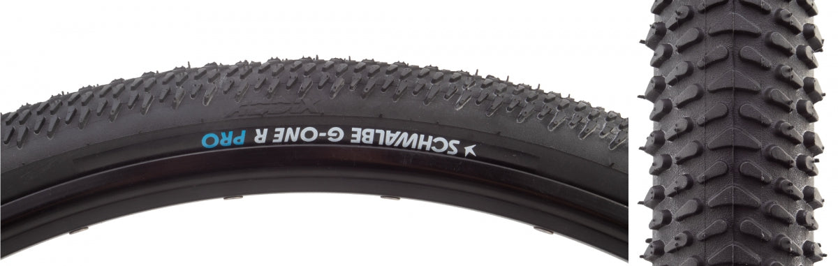 TIRE SWB G-ONE R PRO 700x35 EVO V-GUARD BK/BSK ADDIX RACE TLR E25 FOLD