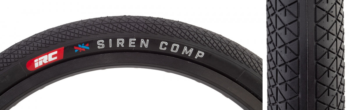 TIRE IRC SIREN COMP 20x1-3/8 BK FOLD 75psi