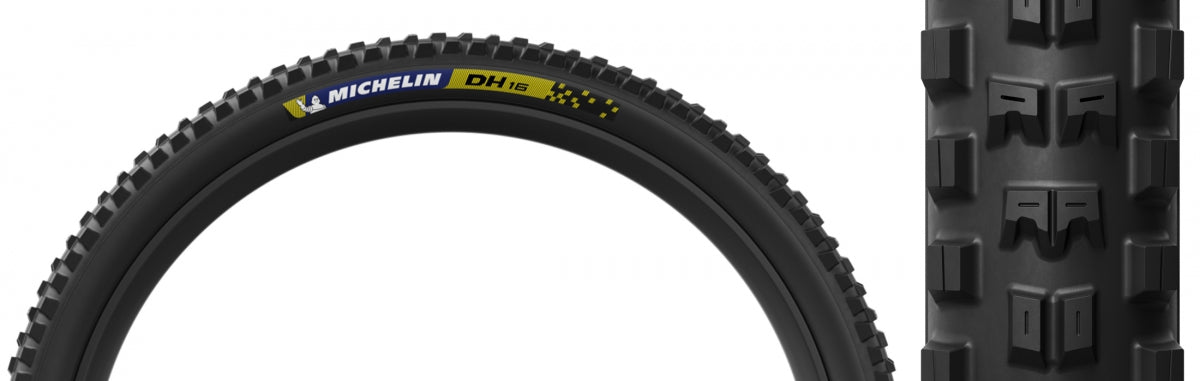 TIRE MICHELIN DH16 29x2.4 BK/BK FOLD/1x55/1x120 MAGI-X/TLR/E25