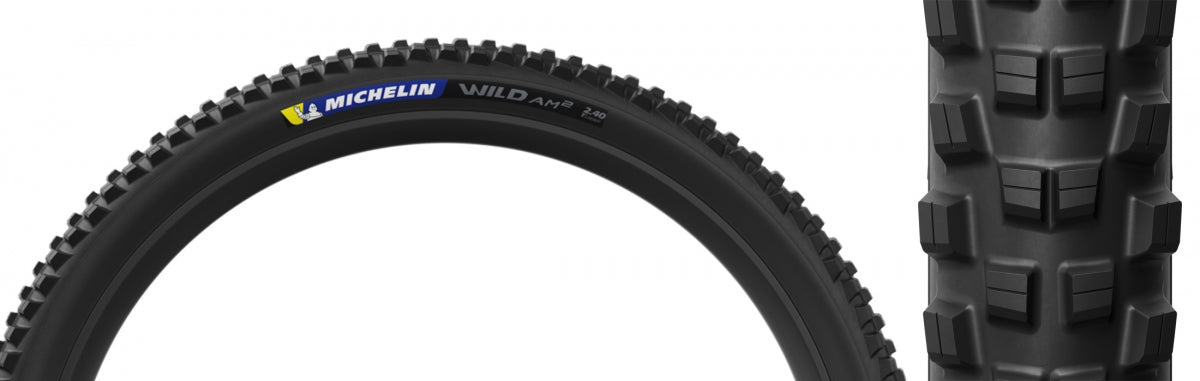 TIRE MICHELIN WILD AM2 COMP 29x2.6 BK/BKFOLD/3x60 GUMX/GST/TLR/E25
