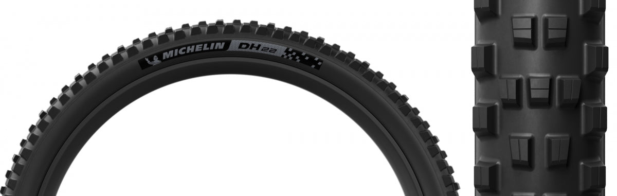 TIRE MICHELIN DH22 29x2.4 BK/GY FOLD/1x55/1x120 MAGI-X/PPP/TLR/E20mph