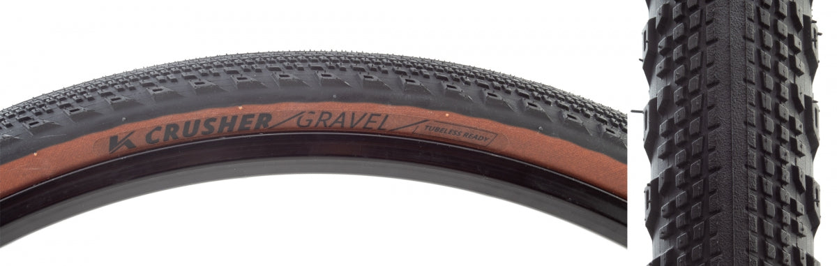 TIRE KEN CRUSHER GRAVEL 700x40 BK/CSK GC/120 FOLD