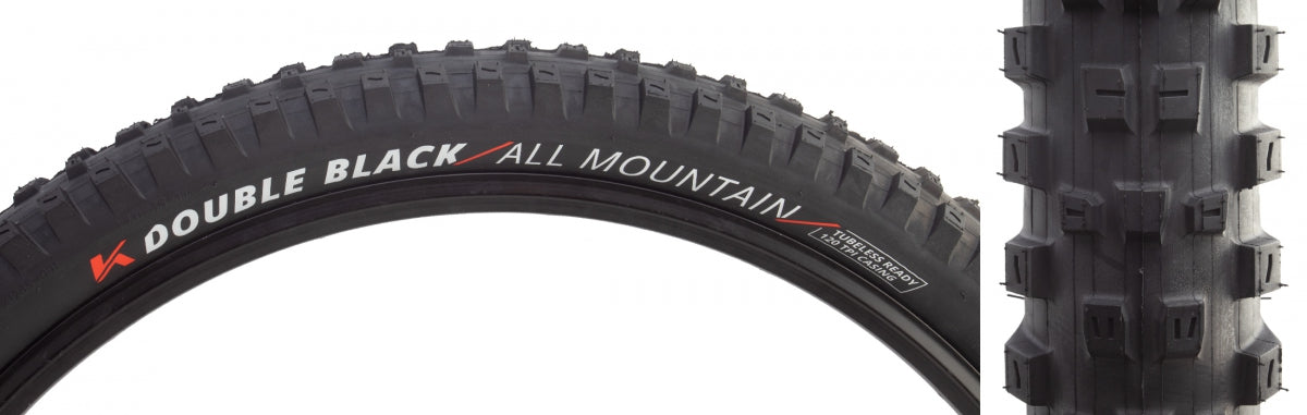 TIRE KEN DOUBLE BLACK ALL MOUNTAIN 29x2.6 BK/BK ATC/120 FOLD