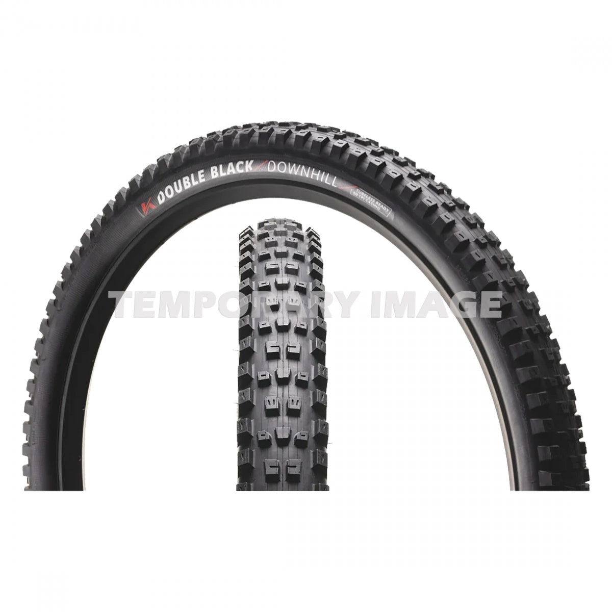TIRE KEN DOUBLE BLACK DOWNHILL 29x2.4 BK/BK AGC/60 FOLD