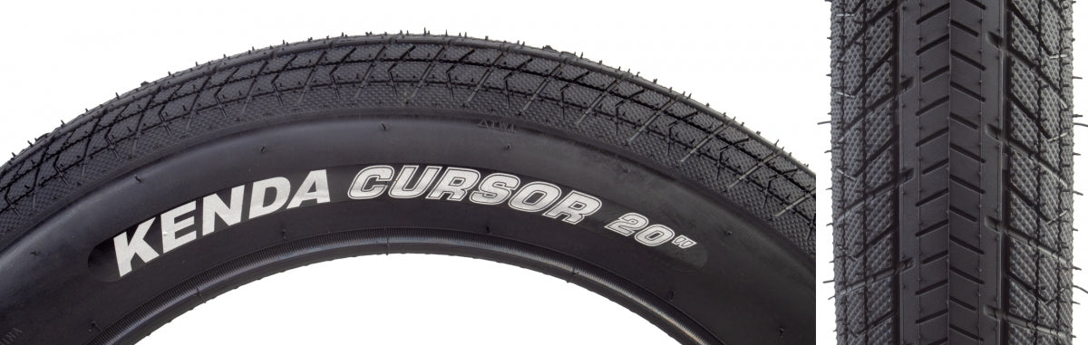 TIRE KEN CURSOR 20x3.0 BK/BK 30 WIRE