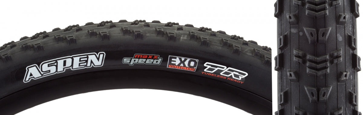 TIRE MAX ASPEN 32x2.4 BK FOLD/120 MS/EXO/TR