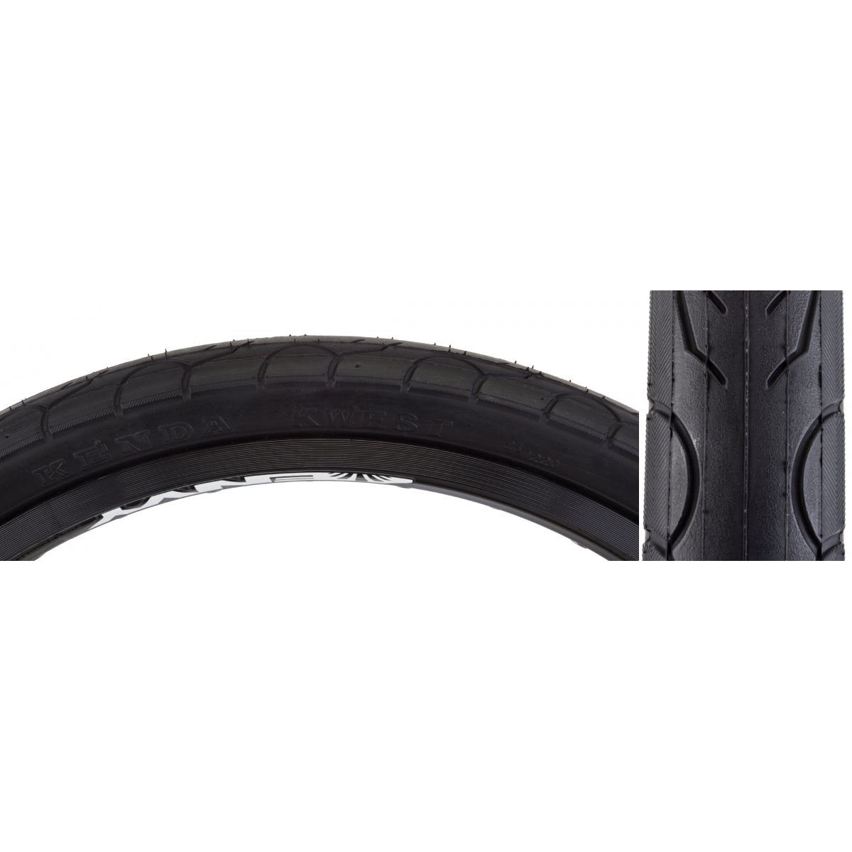 TIRE SUNLT 20x1.5 BK/BK KWEST 60LbK193 WIRE