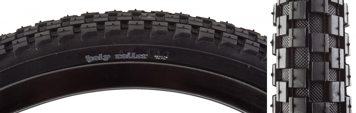 TIRE MAX HOLYROLLER 20x1.75 BK WIRE/60 SC