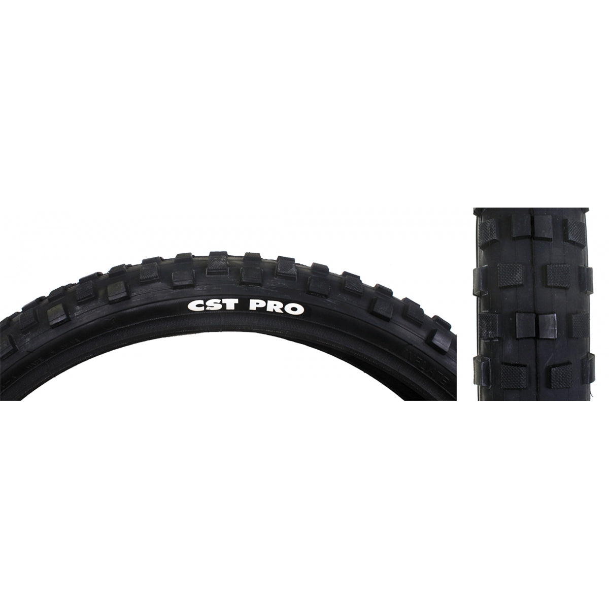 TIRE SUNLT 20x2.0 CST1244 BK/BSK CAESAR WIRE