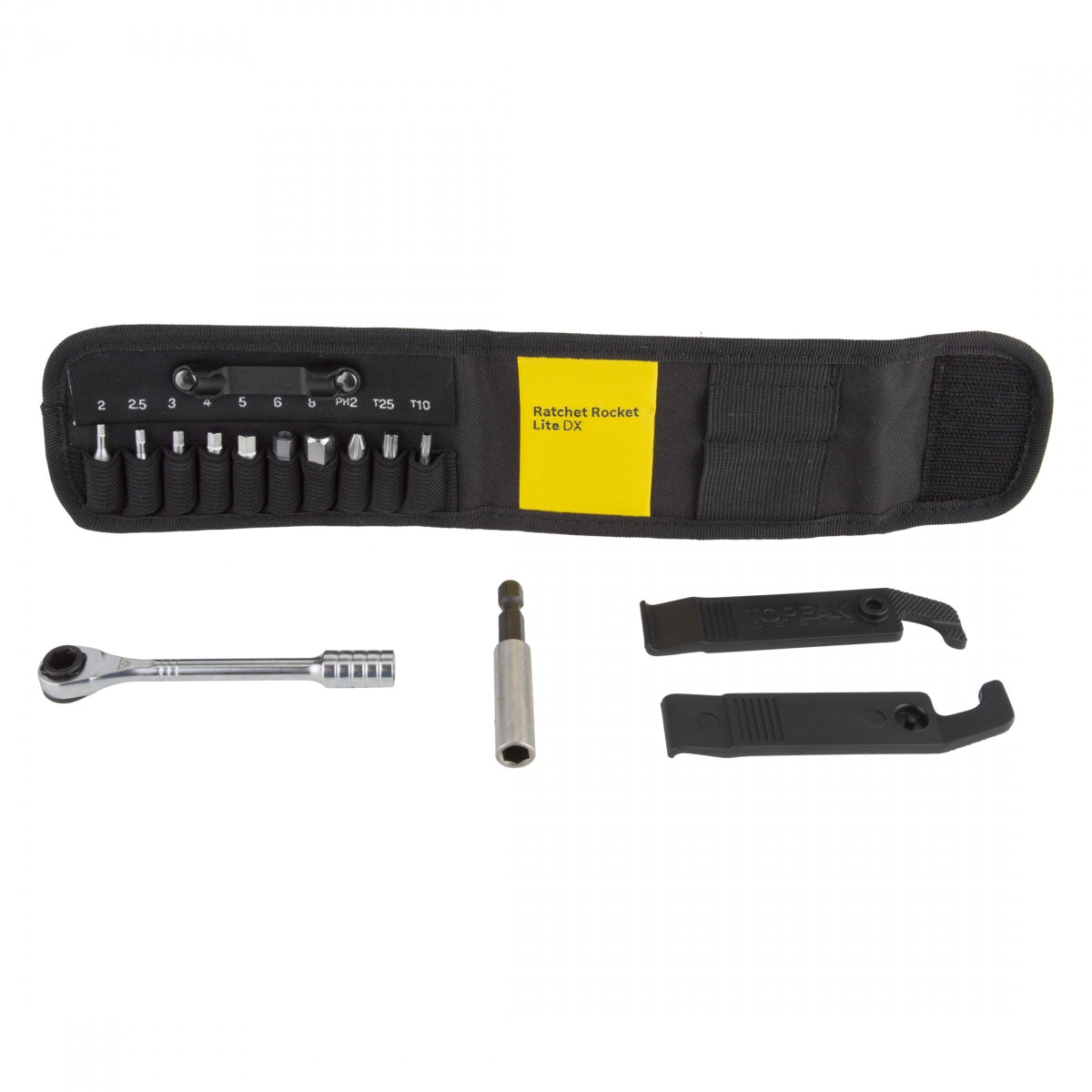 TOOL MULTI TOPEAK RATCHET ROCKET LITE DX