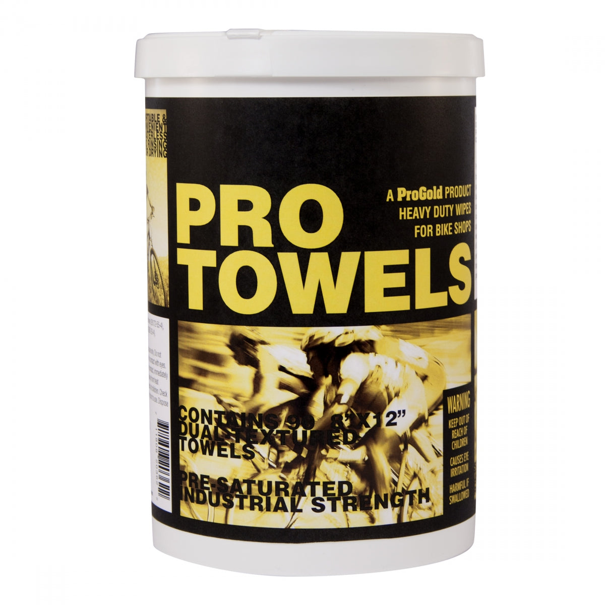 CLEANING TOWEL PROGOLD JRof90**NEW UPC**