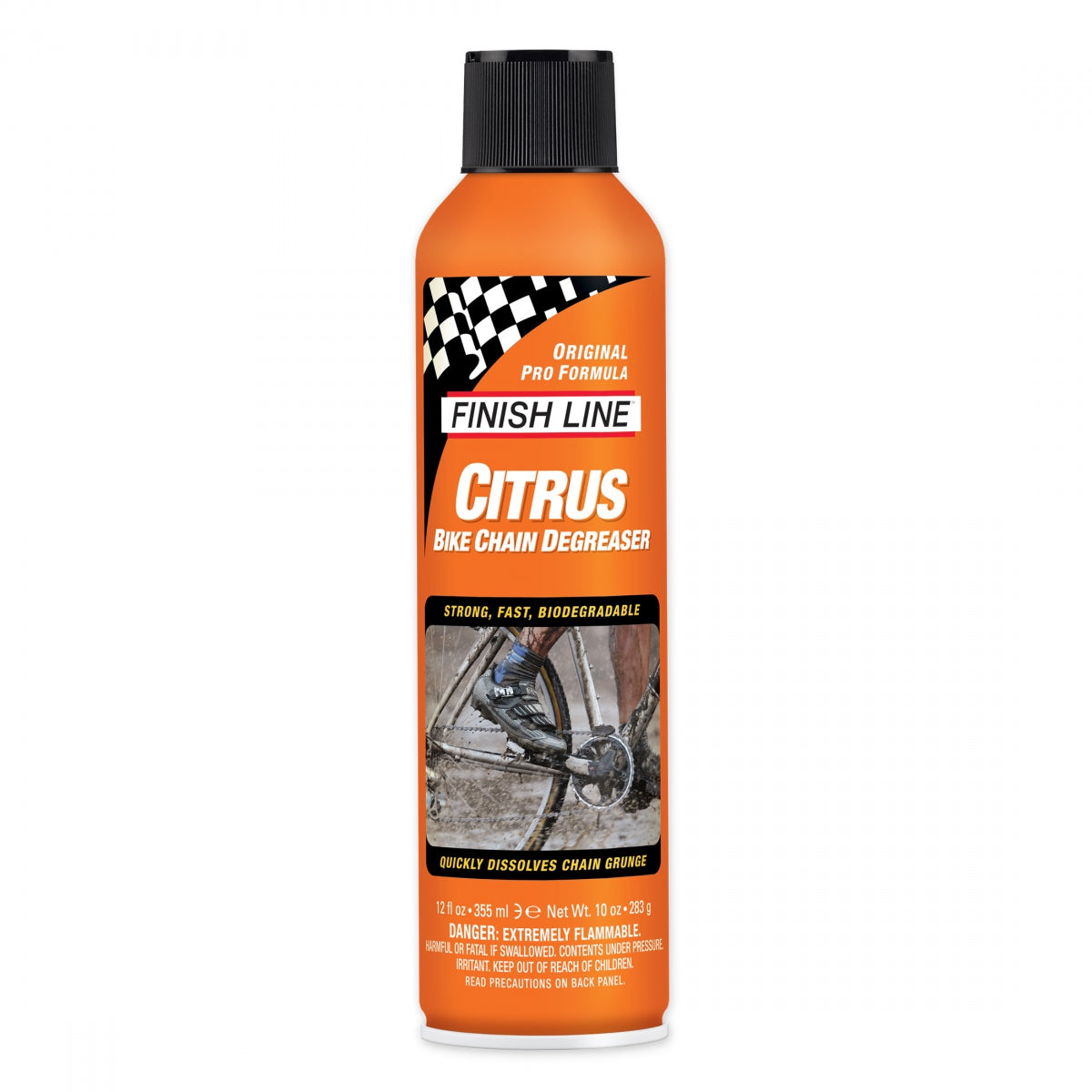 CLEANER F-L CIT DEGREASER-12ozAERO 6/cs