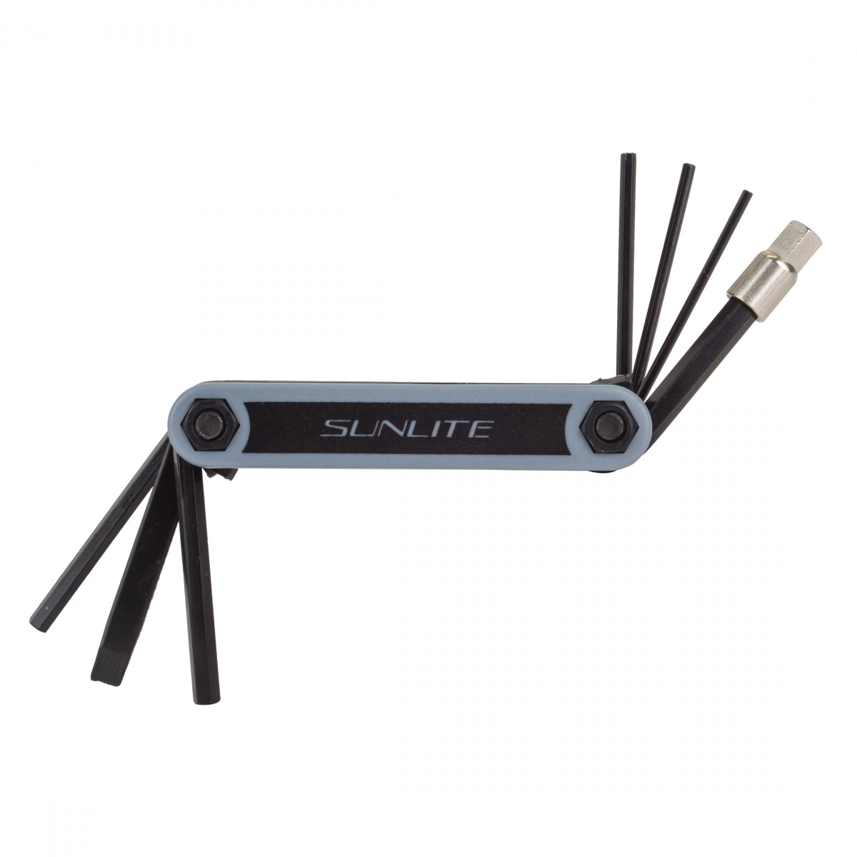 TOOL MULTI SUNLT OMT-9 HEX/SCREW DRIVER GY