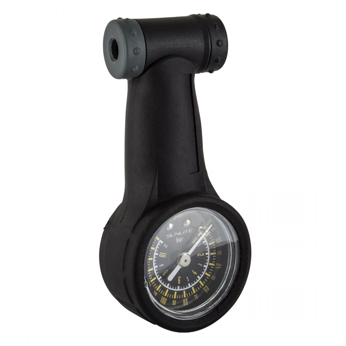 TOOL TIRE GAUGE SUNLT DUOSPORT DIAL SV/PV 160psi