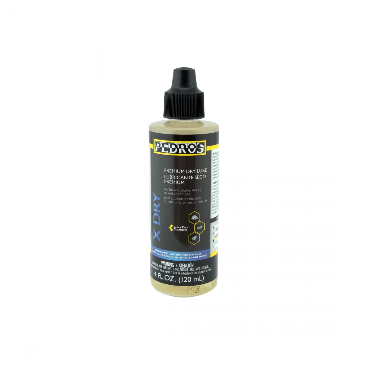 LUBE PEDROS X-DRY 4oz