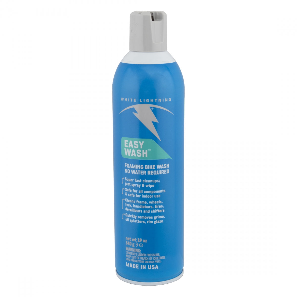 CLEANER W-L EASY WASH 19oz FOAM SPRAY 4/cs