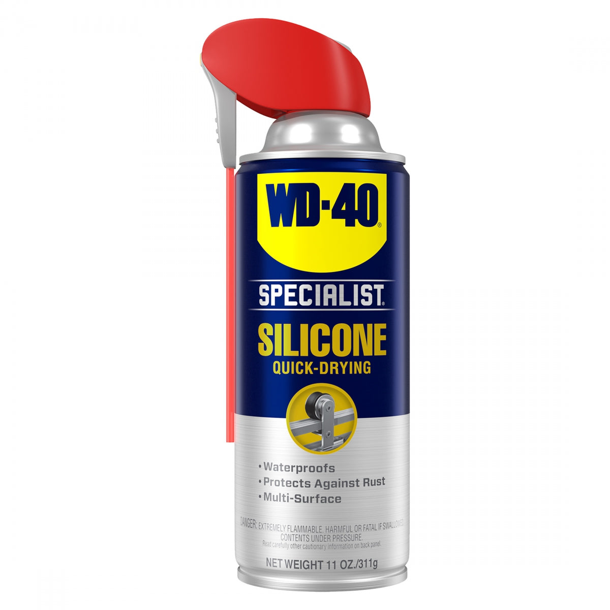 LUBE WD40 SPECIALIST SILICONE 11oz AEROSOL